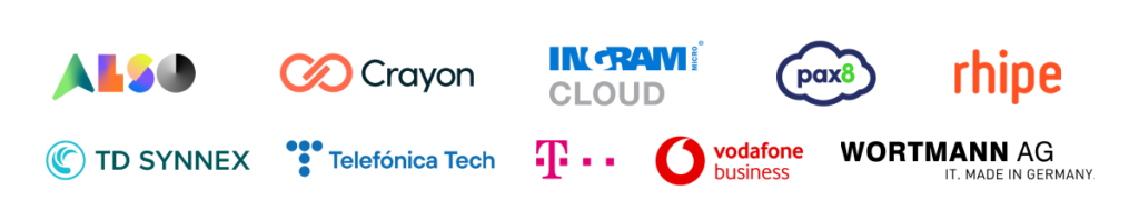 Microsoft Cloud Partner logos