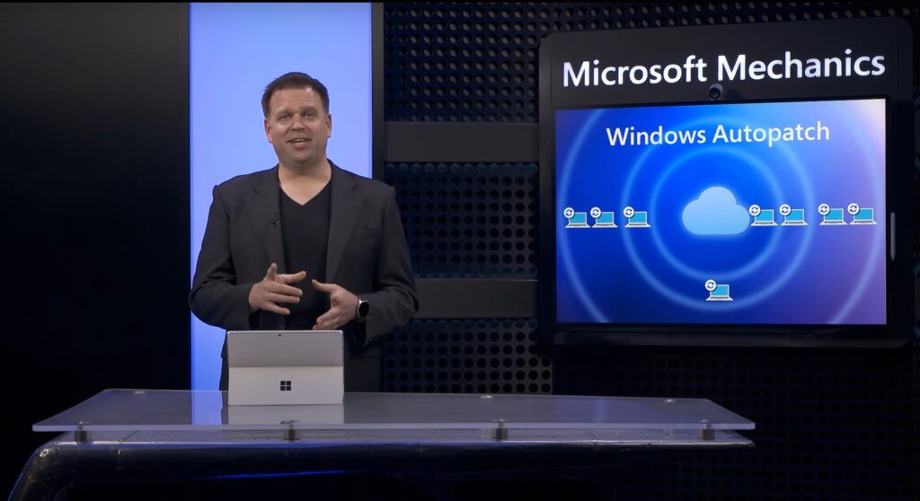 Make sure to watch our Windows Autopatch overview on Microsoft Mechanics