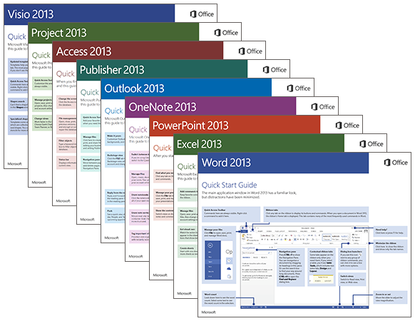 Download our free Office 2013 Quick Start Guides | Microsoft 365 Blog