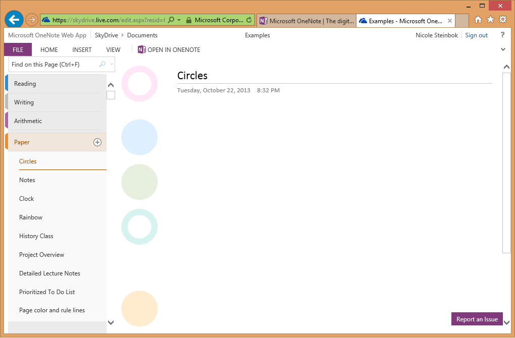 OneNote has a free app for your phone, your Surface, your iPad AND your web browser.