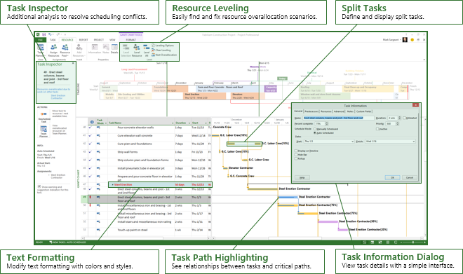 Managing Project Schedules In Project Professional Vs Project Online Pwa Microsoft 365 Blog