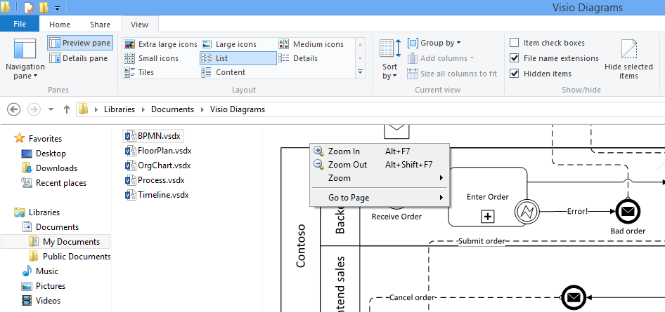 Download The Free Microsoft Visio Viewer Microsoft 365 Blog