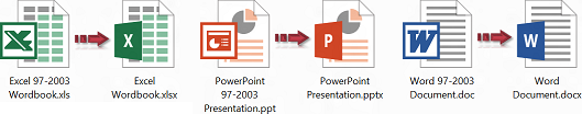 Microsoft Office file formats