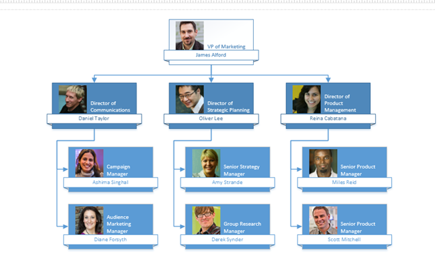 Microsoft Office Organizational Chart Template 2010