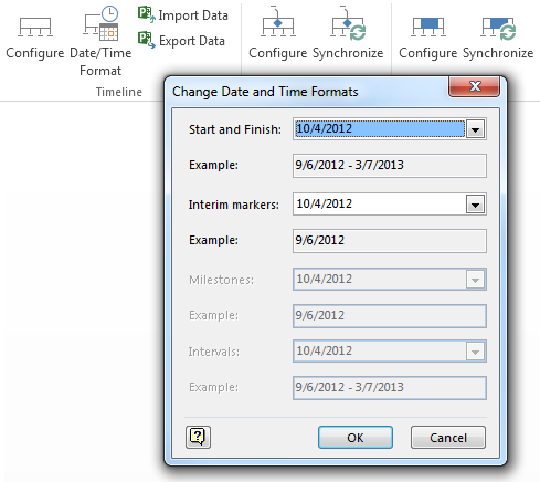 Change Date and Time Format Dialog in Visio