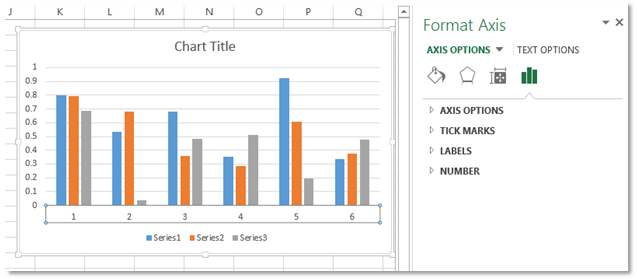 Formatting Charts In Excel 2013