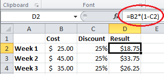 Howto How To Find Percentage Formula In Excel