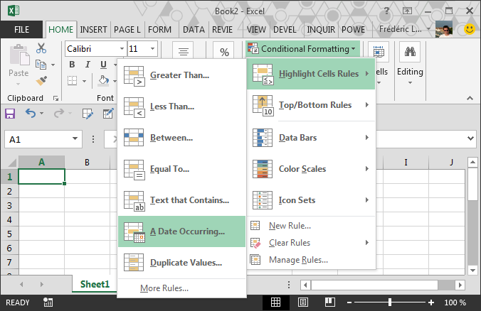 Highlight Weekends In Excel Chart