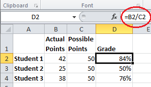 Howto How To Find Percentage Formula In Excel