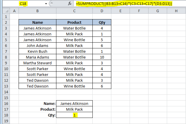 Using multiple criteria in Excel Lookup formulas - Microsoft 365 Blog