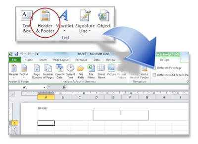 Adding an Excel Watermark in Header
