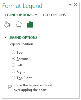 Excel Chart Settings