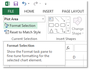 Formatting Charts In Excel 2013