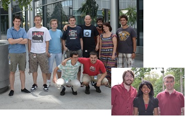 Picture of the PDF Reflow team