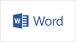 Word 2013 logo