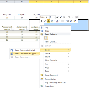 Excel Template 2010 from www.microsoft.com