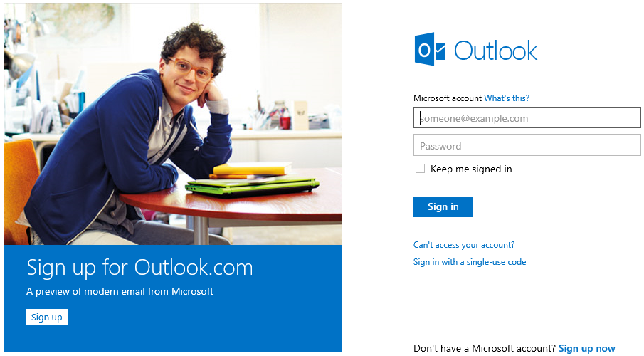 bizon aanwijzing Handvol Upgrade from Hotmail to Outlook.com | Microsoft 365 Blog