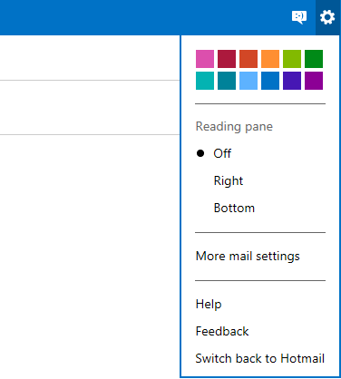 Still using an @hotmail, @live, @msn or @passport email address? Switch to  an @outlook address! 