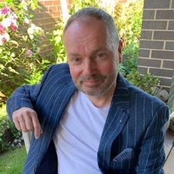 a person posing for the camera