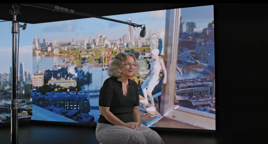 An image from Mel Sullivan's interview with Microsoft about how Framestore uses cloud technology