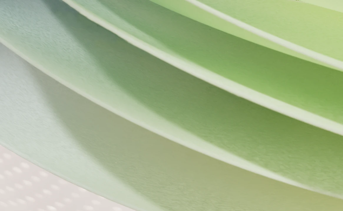 A decorative abstract pattern