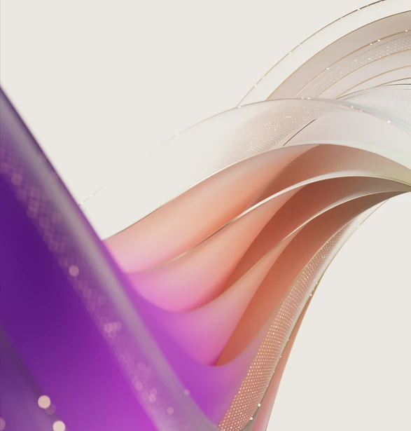 A close up of a colorful wave