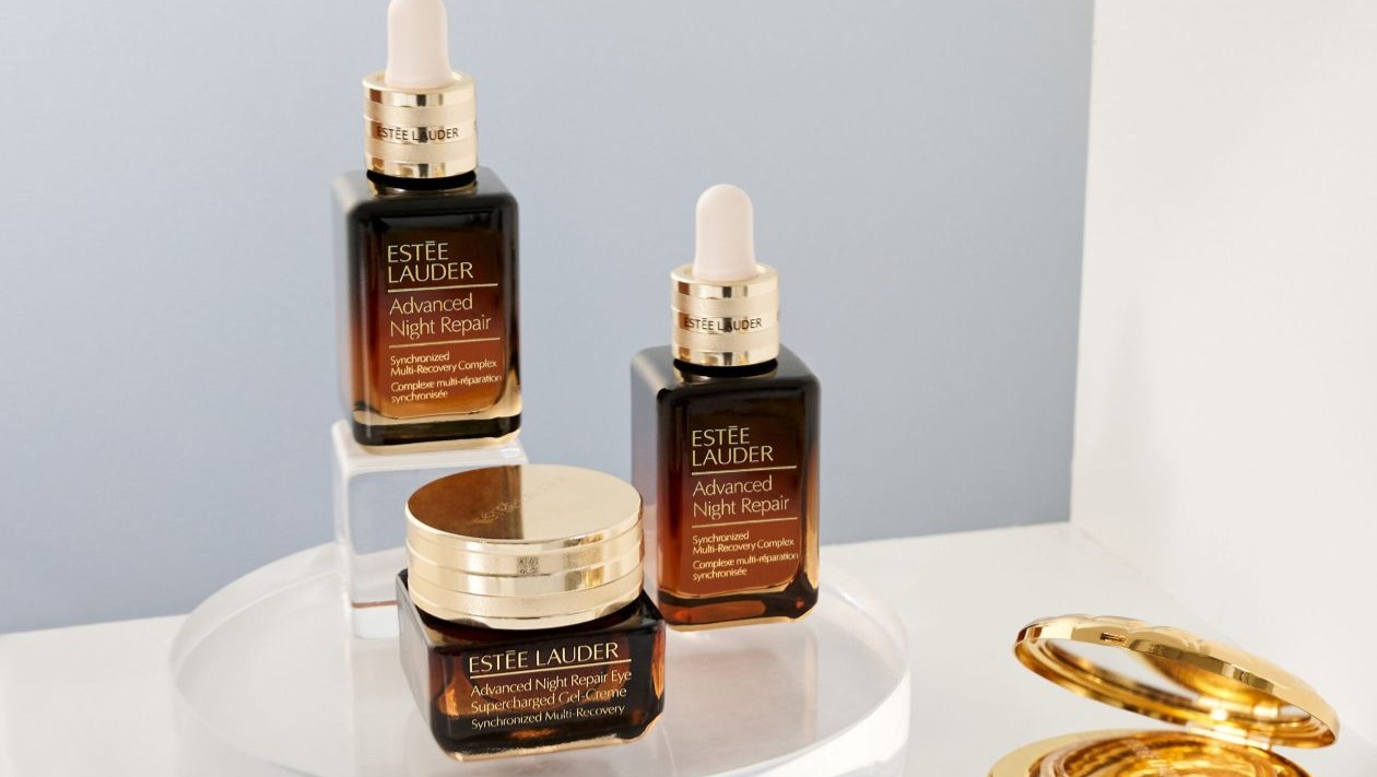 A group of bottles on a counter