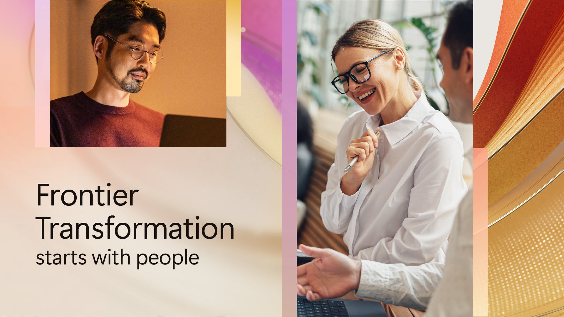 How to start your Frontier Transformation: 3 strategies to start with people