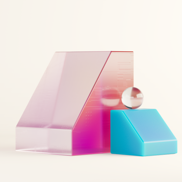 Colorful image to represent real-time analytics in Fabric