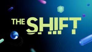 The Shift text.