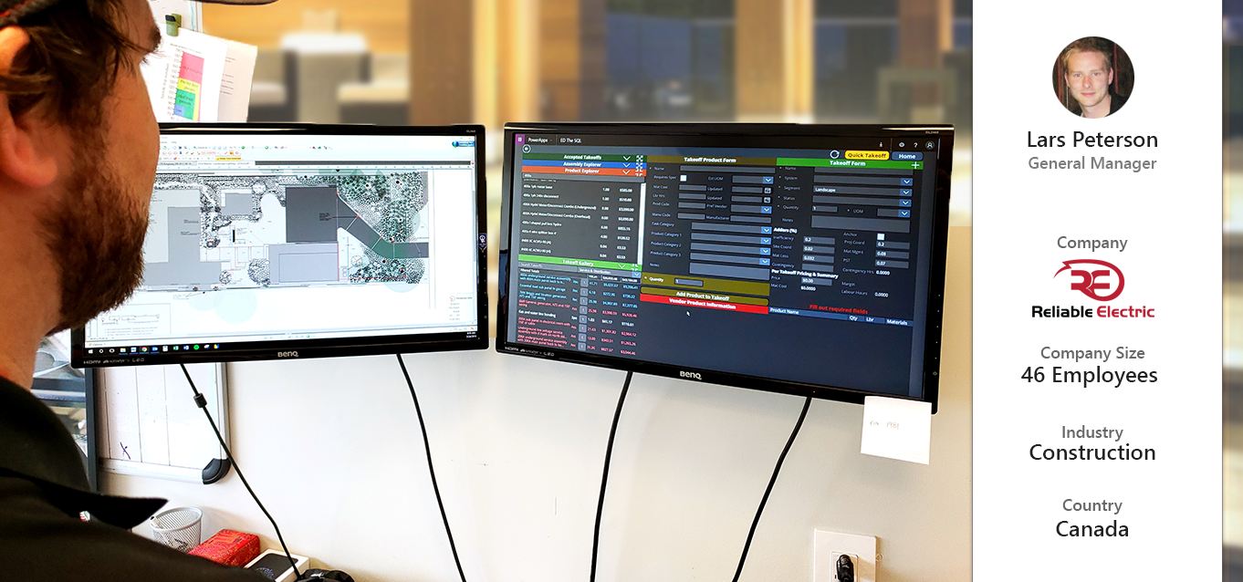 Reliable Electric customer story - banner image