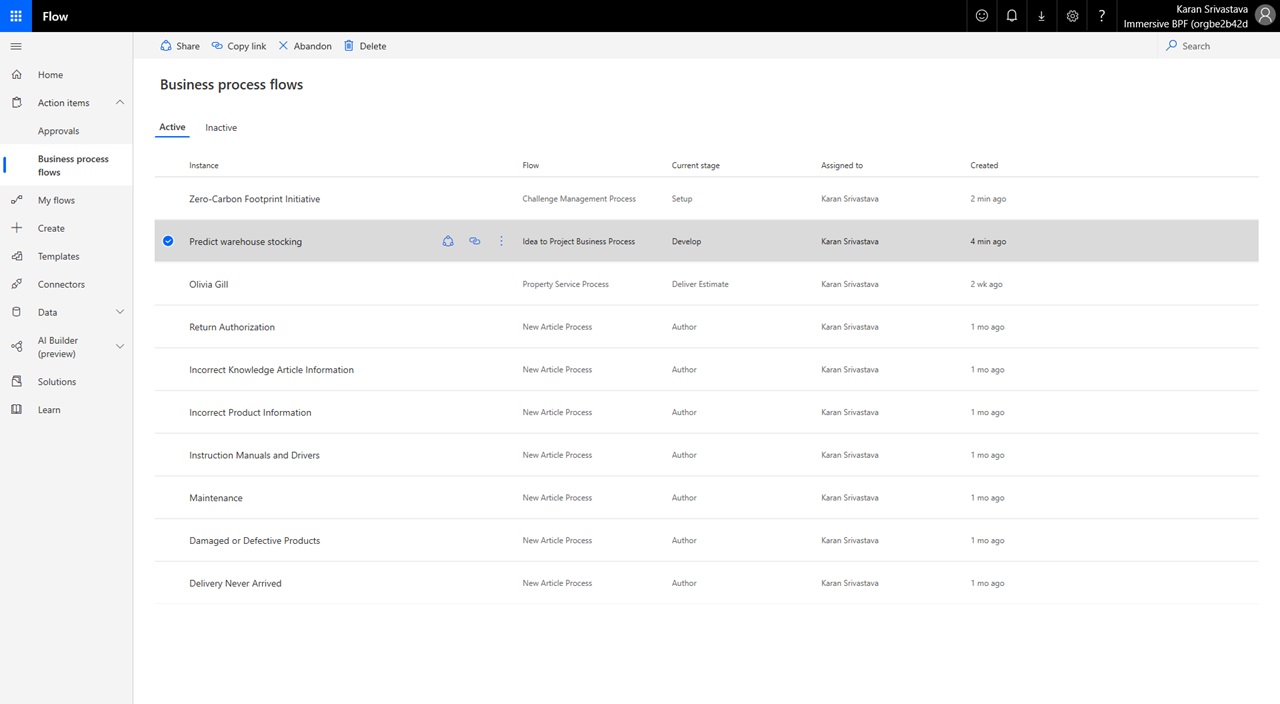 graphical user interface, table