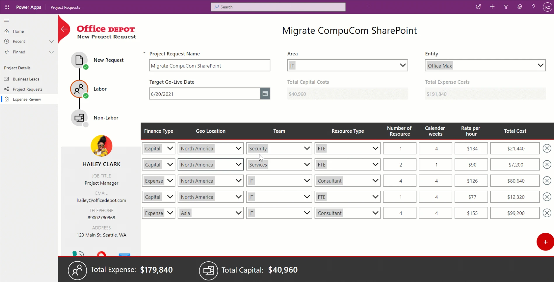 graphical user interface