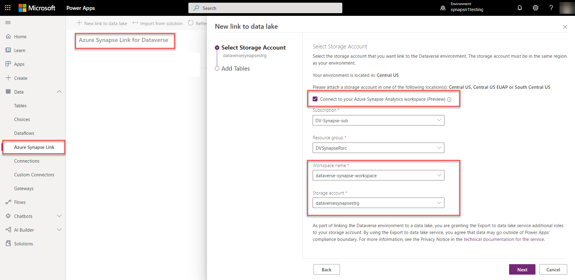 : Dataverse integration with Azure Synapse Analytics 