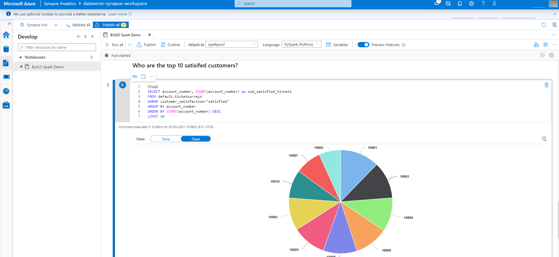 Use Apache Spark runtimes