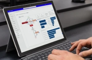 Application analytics creates simple charts to see usage, time spent, actions, and more