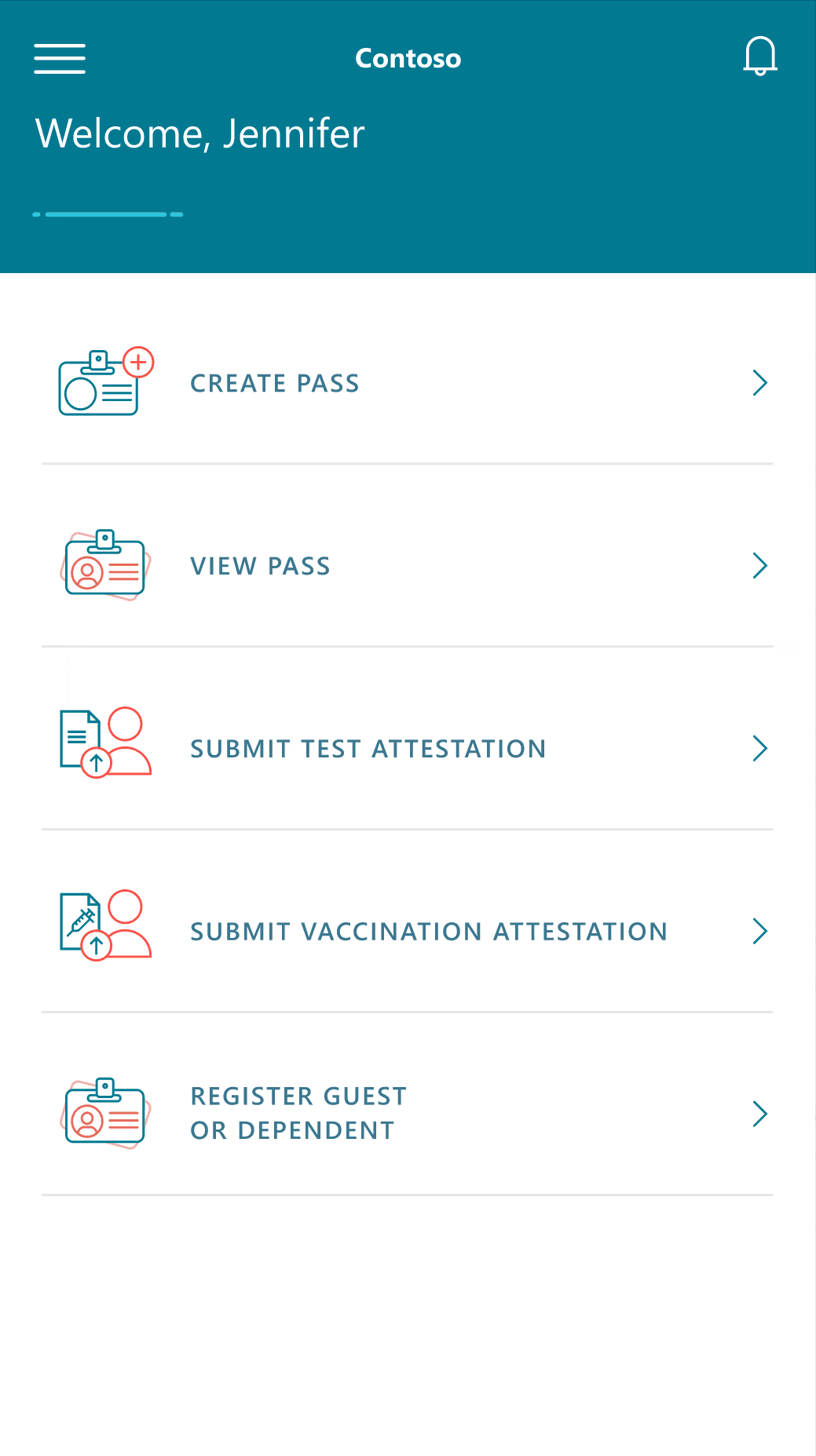 The Return to the Workplace solution's new capabilities will allow workers to submit periodic COVID test results.