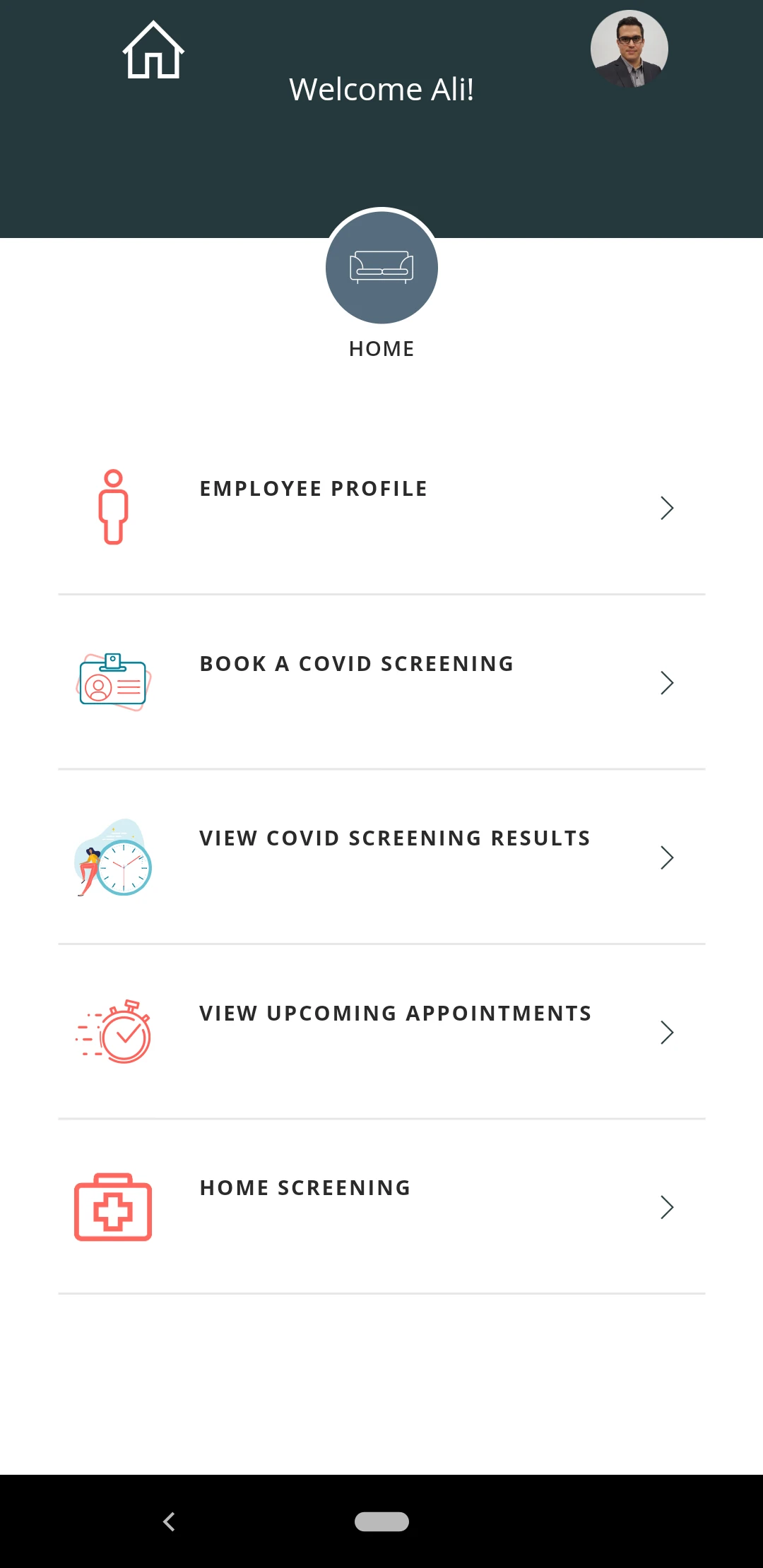 The Creative Destruction Lab has configured the Return to the Workplace solution to build a rapid screening solution that supports at-home rapid screening to enable Canadian workers to return to work safely. 