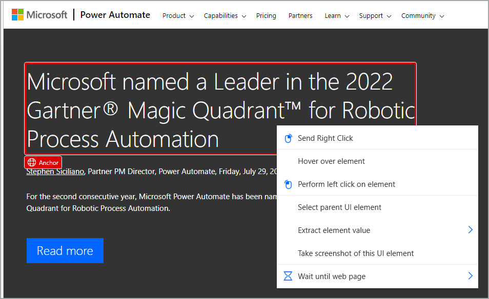 Create desktop shortcut