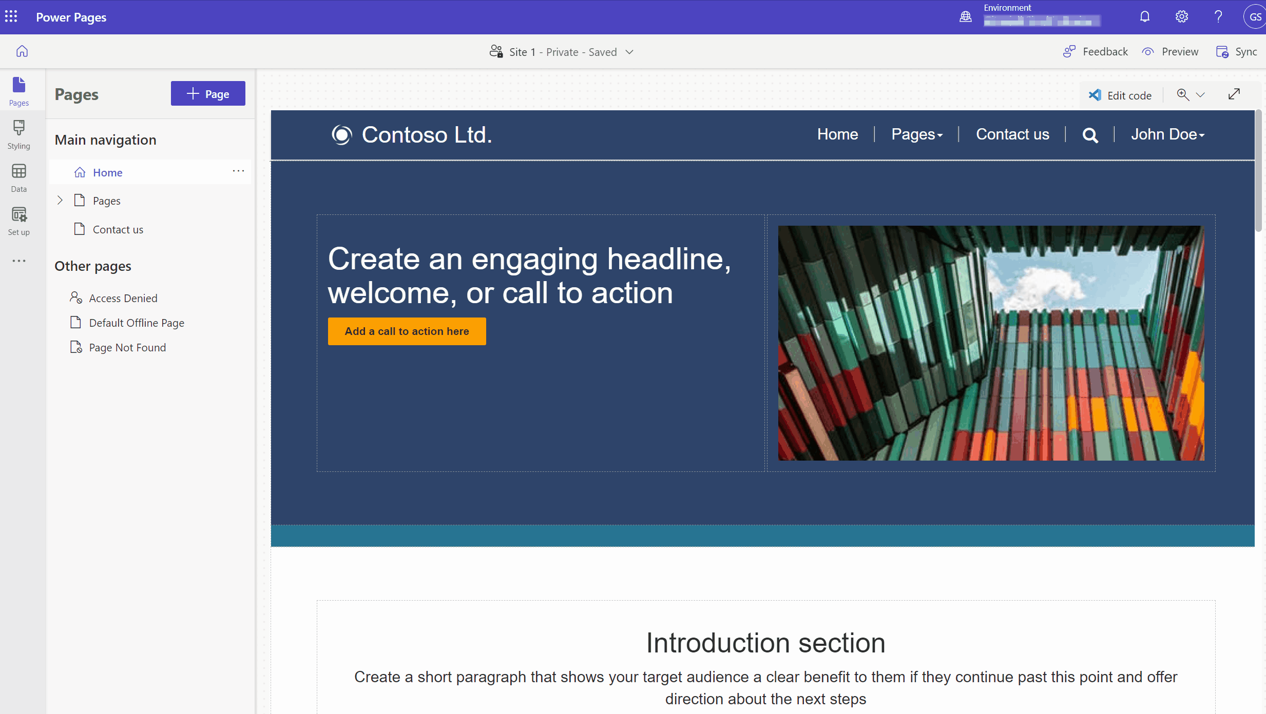 graphical user interface
