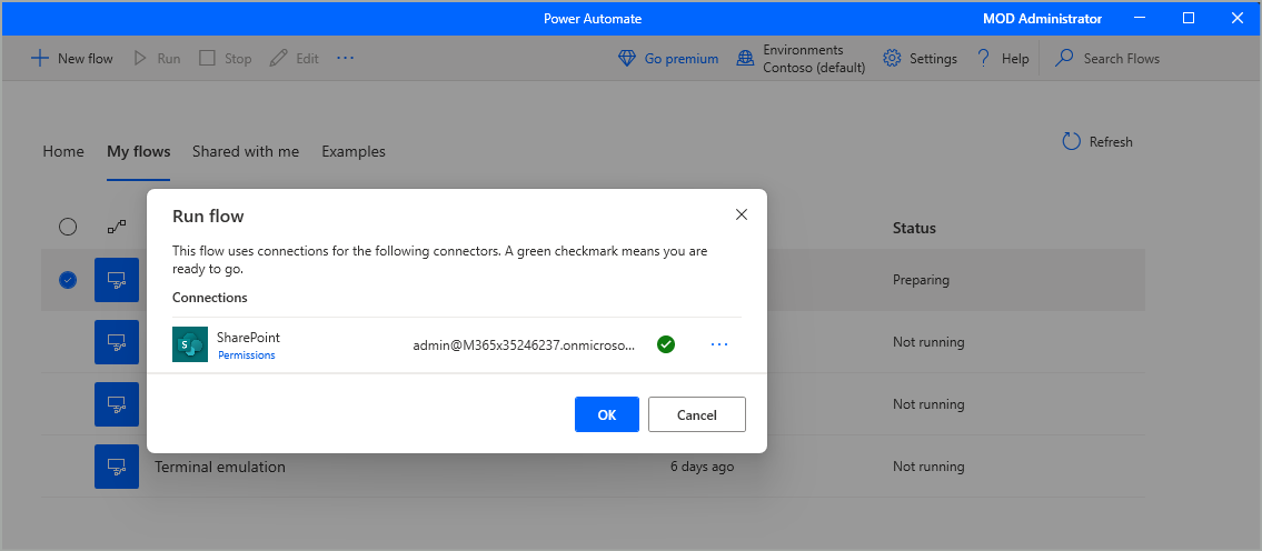 Bring your own connection