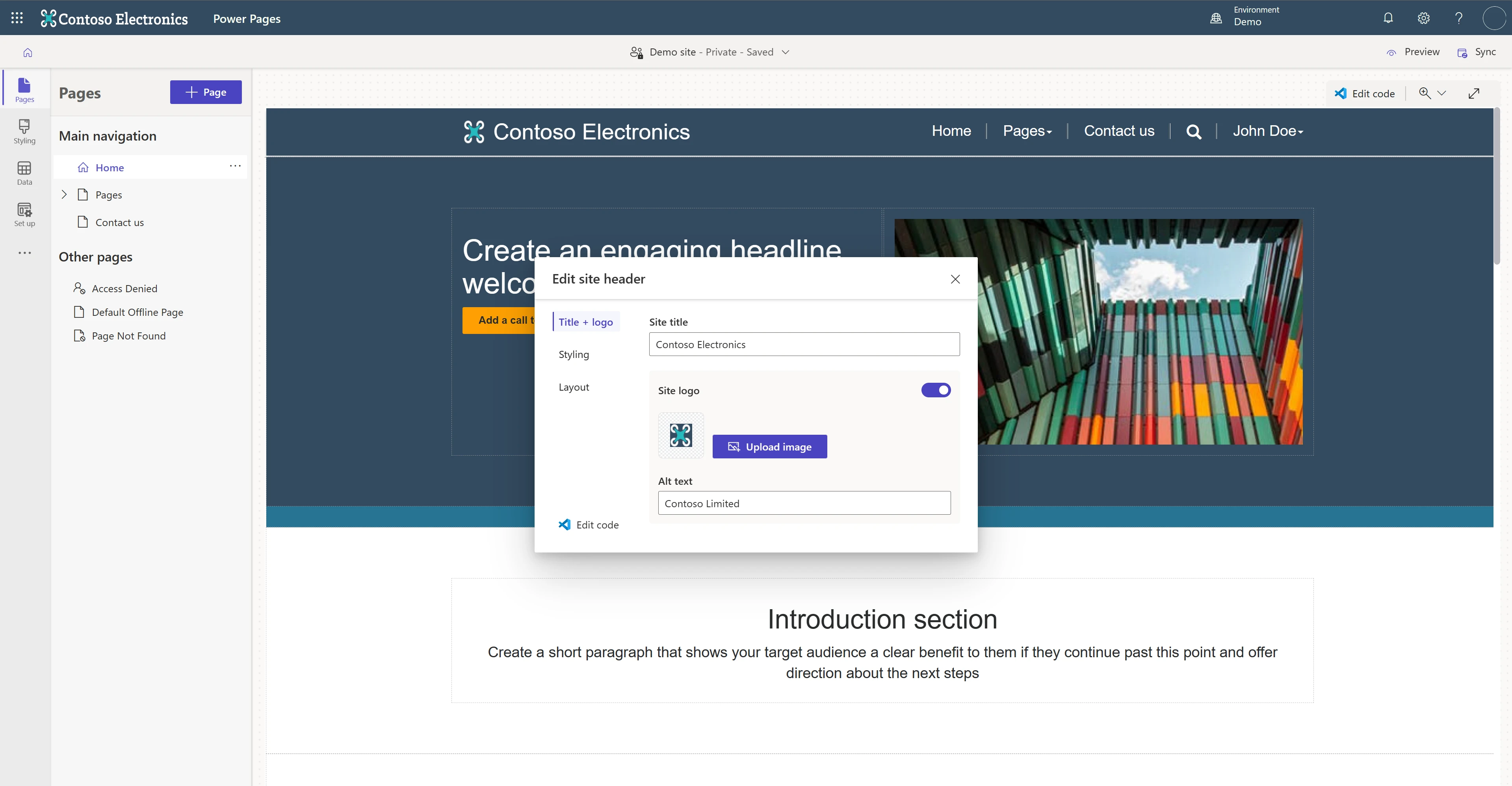 graphical user interface
