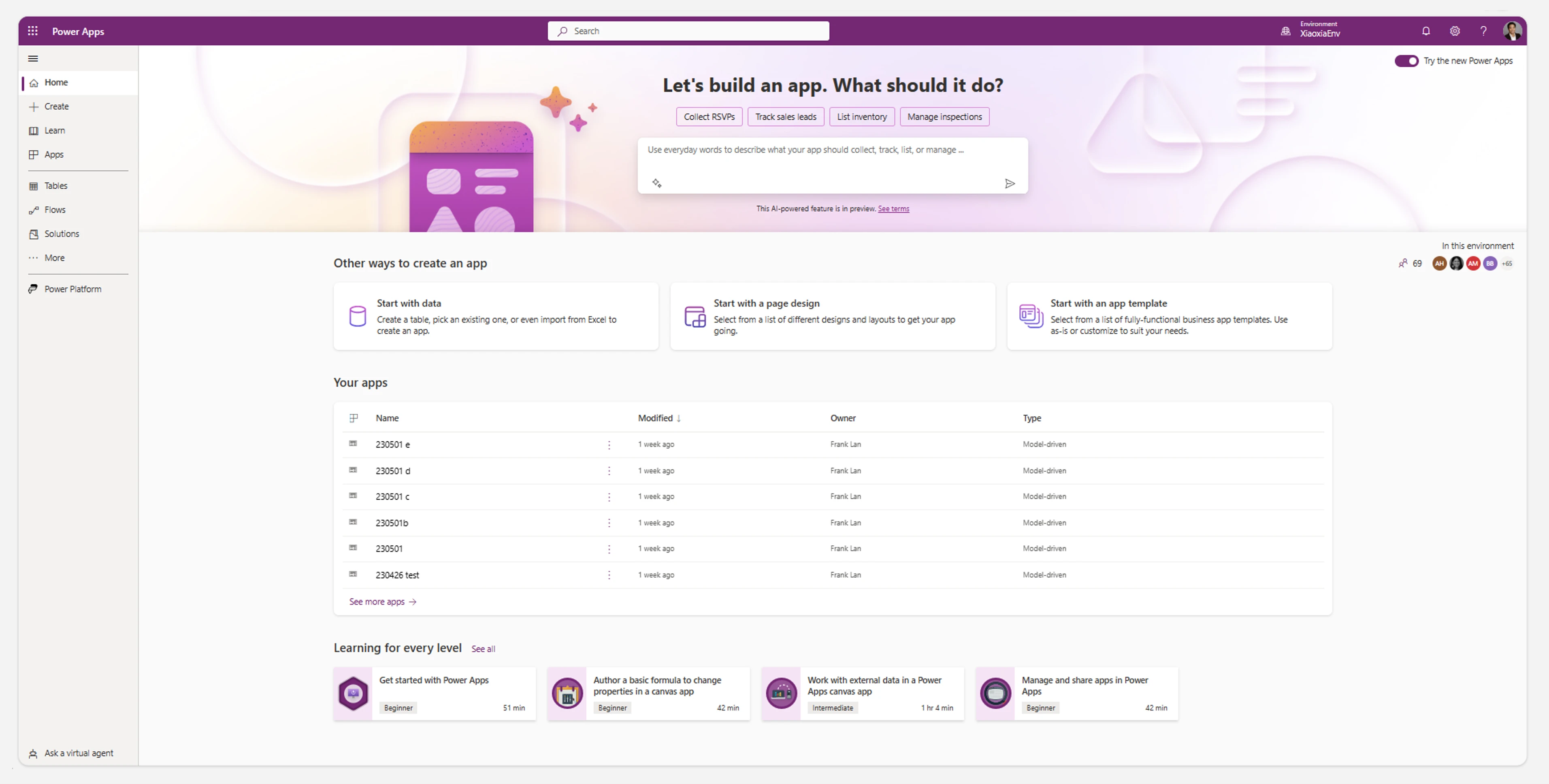 graphical user interface