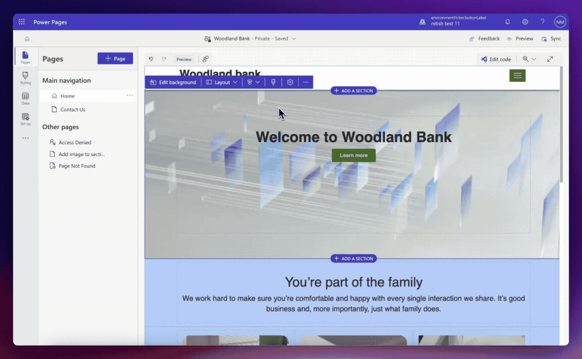 graphical user interface, application