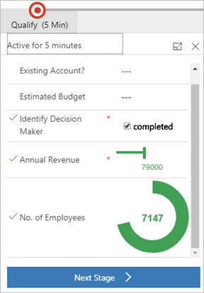 Business process flow