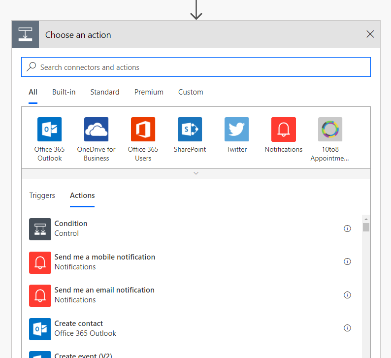 Choose an action Choose an action