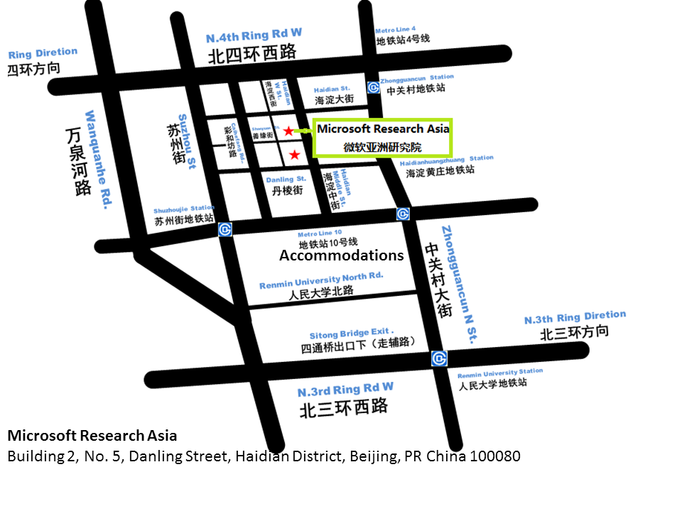 beijing campus map