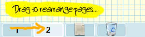 drag-to-rearrange-pages