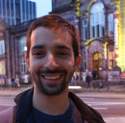 Portrait of Miltos Allamanis