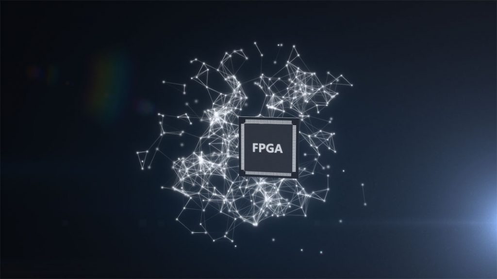 FPGA flare representation